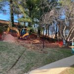 Water Line Excavator